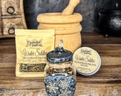 Winter Solstice Herbal Incense Blend, Introspection & Renewal Yule Rituals, Seasonal Magick, Winter Blessings Spellwork