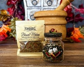 Blessed Mabon Hand Crafted Herbal Incense Blend, for Harvest, Balance, and Manifestation Rituals, Ideal for Wiccans and Pagan Practitioners