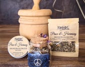 Peace & Harmony Witchcraft Herbs | Calming Ritual Blend for Inner Peace and Stress Relief — Self Care Gift