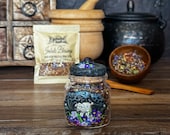 Imbolc Blessings Hand Crafted Herbal Incense Blend, for New Beginnings, Manifestation & Growth, Gift for Wiccans and Pagans Seeking Renewal