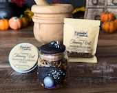 Samhain Thinning Veil Herbal Incense Blend. Spirit Communication and Ancestral Connection for Autumn Rituals & Witchcraft Supplies