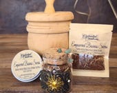 Empowered Business Success Herbal Incense Blend – Attract Clients, Prosperity & Clarity Ritual Herbs for Entrepreneurs