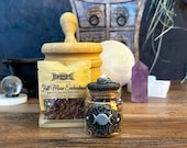 Full Moon Herbal Incense Blend. Hand Crafted for Spiritual Practitioners to Enhance Full Moon Rituals, Magick & Manifestation Gifts