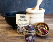 Beltane Blessings Hand Crafted Herbal Incense Blend, for Passion, Commitment, and Abundance Spells, Ideal for Wiccan and Pagan Sabbat Ritual