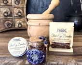 Divination Herbal Incense Blend for Intuition, Clairvoyance, and Psychic Sight – Handcrafted Spellwork Incense for Meditation and Vision