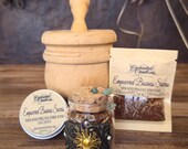 Empowered Business Success Herbal Incense Blend – Attract Clients, Prosperity & Clarity Ritual Herbs for Entrepreneurs