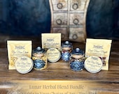 Moon Magick Herbal Blend Loose Incense Bundle, Lunar Spell Witchcraft Incense, Hand Mixed Herb Magick for Moon Spells and Rituals