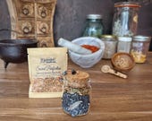 Sacred Purification Herbal Incense – Handcrafted Blend for Cleansing & Consecrating Crystals, Tarot Decks, Ritual Tools, Witchcraft Supplies