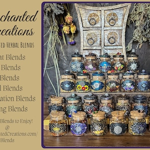 Manifest Success Herbal Incense Blend | Hand-Blended Manifestation Incense for Confidence & Success bild 9