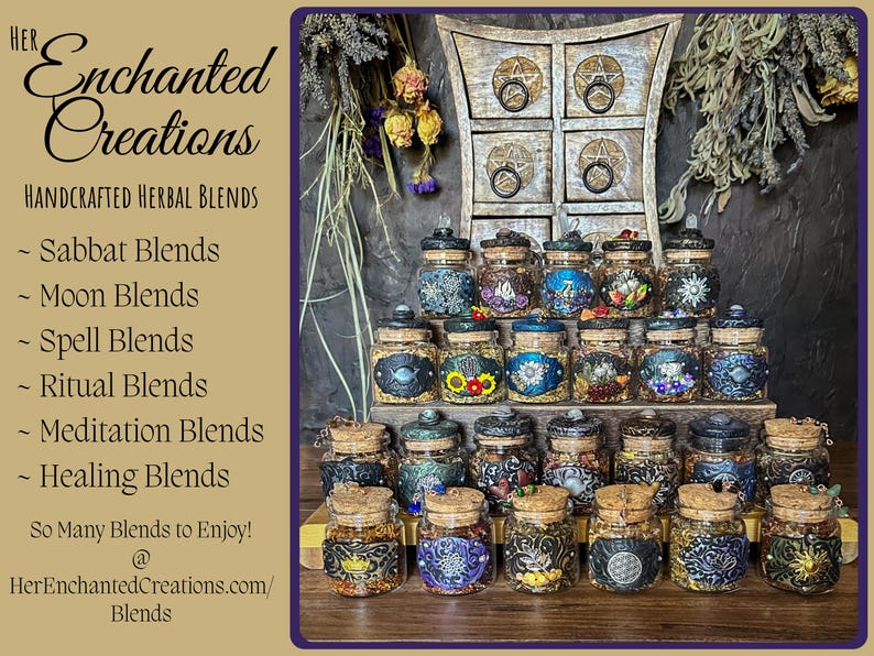 Manifest Success Herbal Incense Blend | Hand-Blended Manifestation Incense for Confidence & Success bild 9