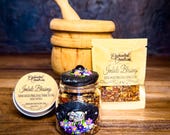 Imbolc Blessings Herbal Incense Blend | Renewal & New Beginnings Ritual Herbs for Imbolc and Candlemas