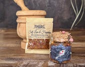 Self-Love & Happiness Loose Incense Herb Blend – Handcrafted, Hand Mixed for Confidence, Joy and Emotional Balance for Spellwork and Magick
