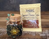 Empowered Business Success Loose Incense Herbal Blend – Manifest Clients, Prosperity & Abundance. Witchcraft Supplies for Financial Growth