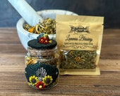 Lammas Blessings Hand Crafted Herbal Incense Blend for Harvest Rituals, Abundance & Protection for Wiccans, Pagans, and Ritual Practitioners