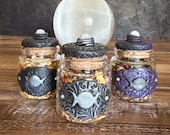 Moon Magick Herbal Blend Loose Incense Bundle, Lunar Spell Witchcraft Incense, Hand Mixed Herb Magick for Moon Spells and Rituals