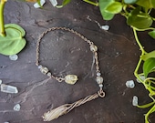Citrine Pendulum for Divination & Abundance - Copper Wire Wrapped Crystal, Enhances Psychic Abilities, Meditation, Healing, Spiritual Growth