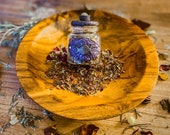Dark Moon Magick Herbal Incense Blend | Release, Shadow Work & Transformation for Lunar Rituals, Healing and Inner Renewal, Lunar Witchcraft