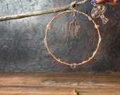 Autumn Charm Set | Handcrafted Copper Mushroom, Leaf & Acorns — Unique Interchangeable Cottagecore Decor
