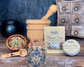 Personal Power Hand Crafted Loose Incense for Magick Rituals, Spellwork and Empowerment – Confidence, Strength and Self-Love Blend