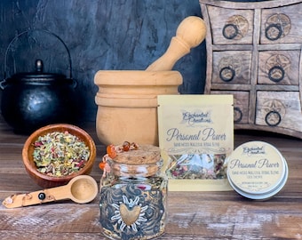 Personal Power Hand Crafted Loose Incense for Magick Rituals, Spellwork and Empowerment – Confidence, Strength and Self-Love Blend