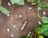 Clear Quartz Crystal Pendulum | Handcrafted Divination Tool for Clarity, Energy Healing & Spiritual Insight – Intuition Witchy Gift