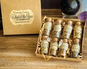 Seasonal Sabbat Loose Incense Gift Set - 8 Wheel of the Year Handcrafted Herbal Blends for Ritual, Magick, Spellwork. Great gift for Witches