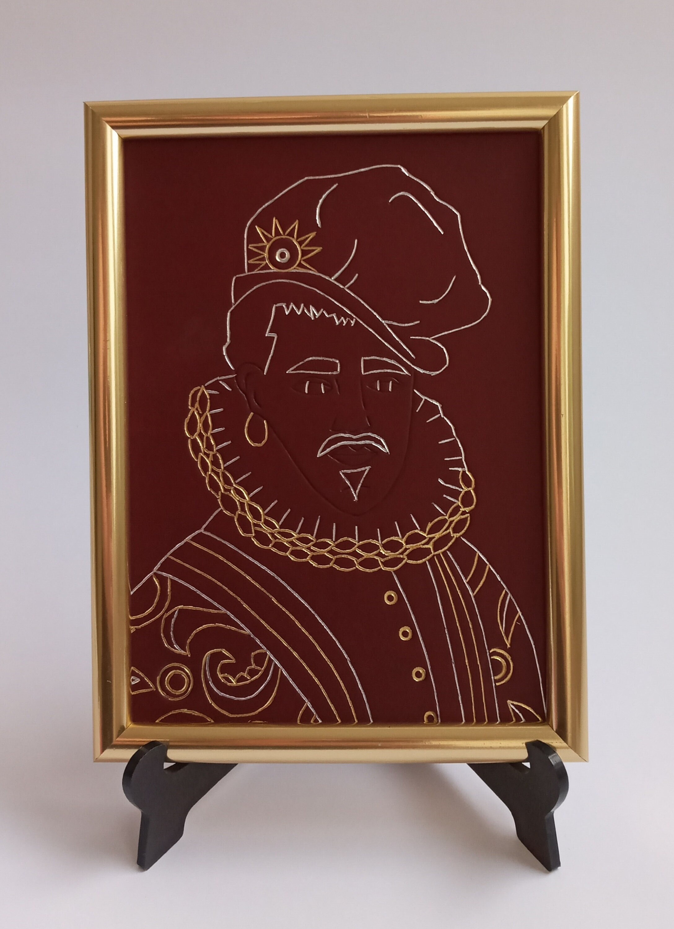 henri Iii, Tableau En
