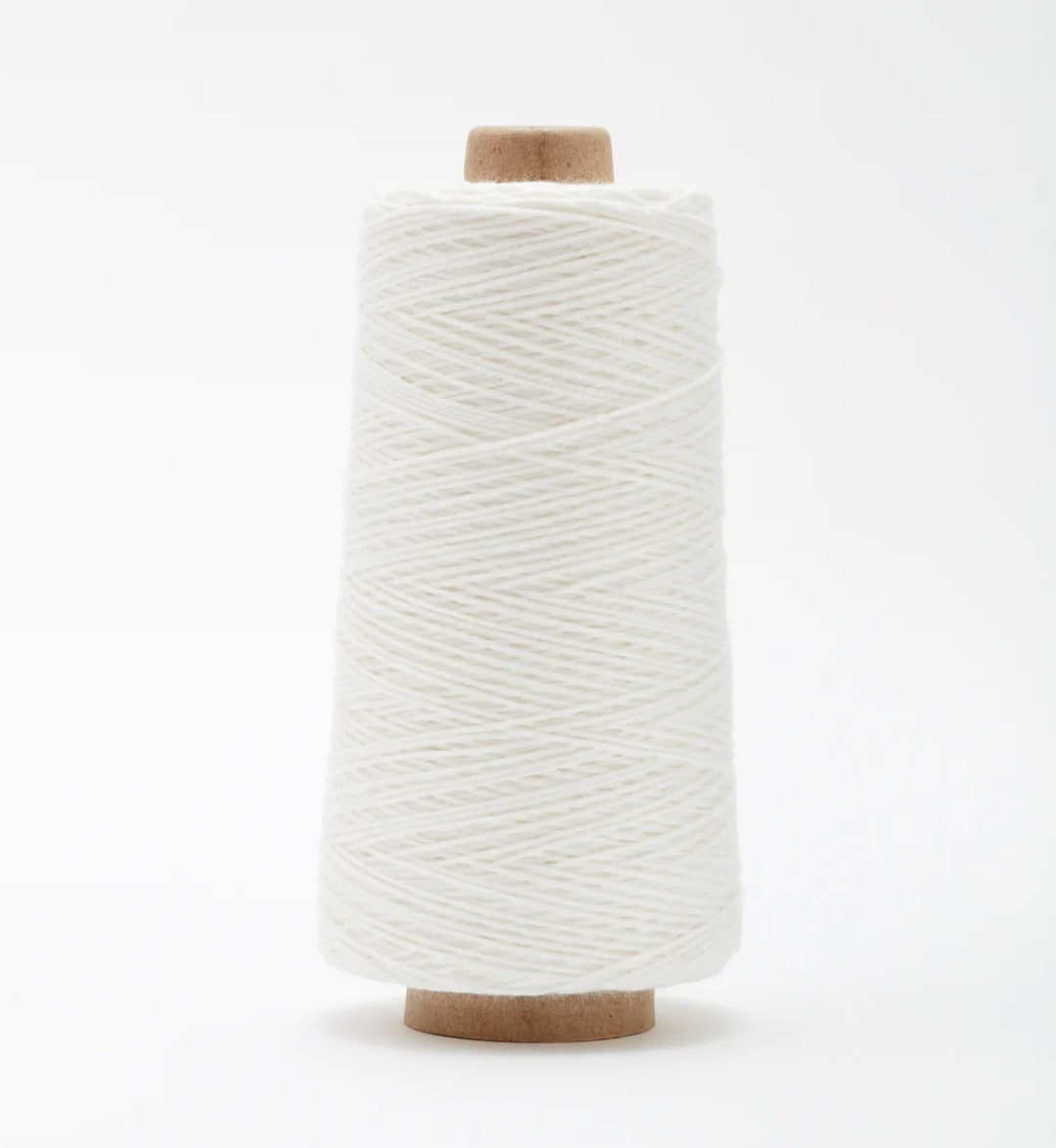 Beam 3/2 Organic Cotton Weaving Yarn - Gist Yarn