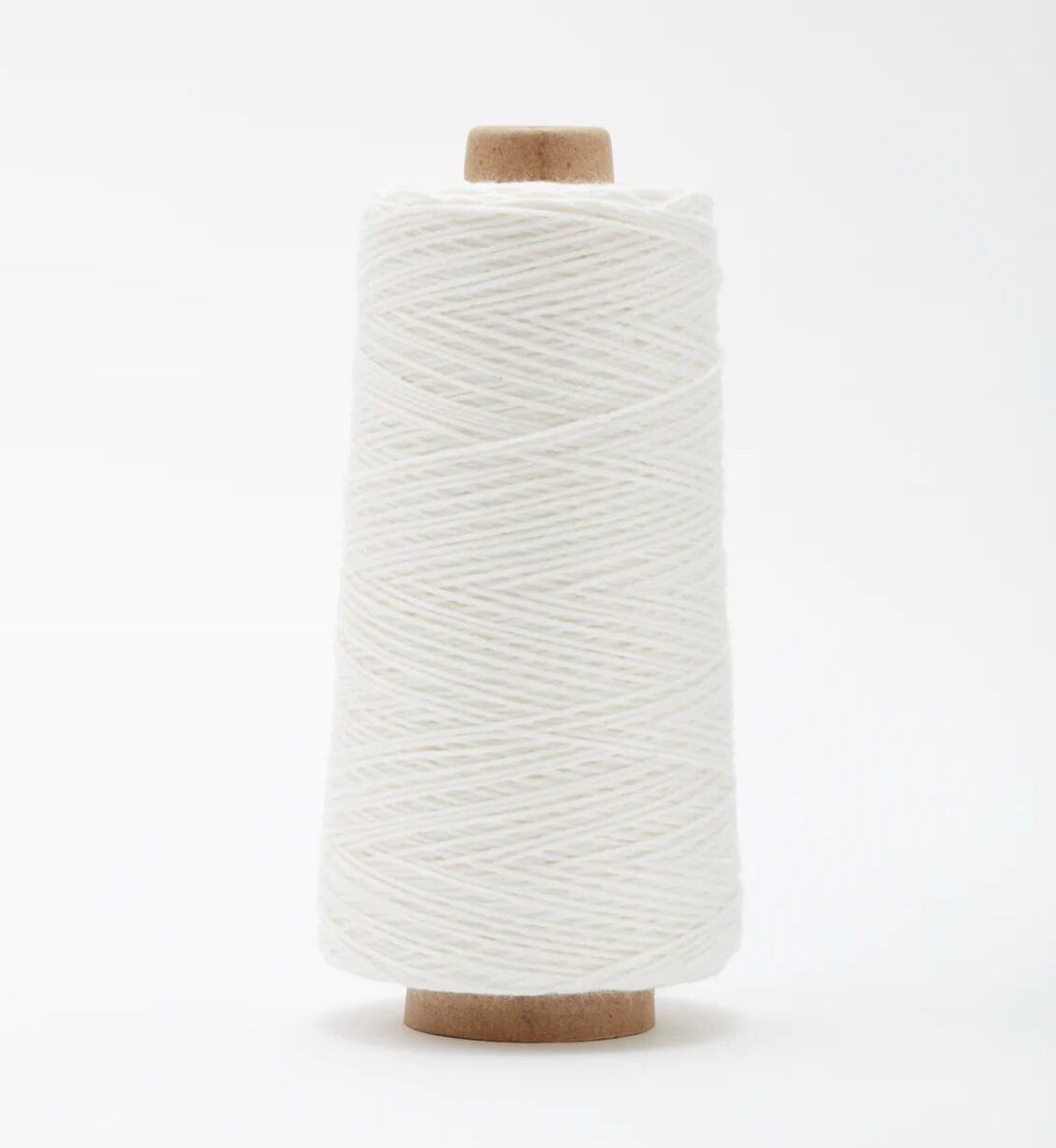 Organic Cotton 12/2 Weaving Yarn-1 Pound Cone