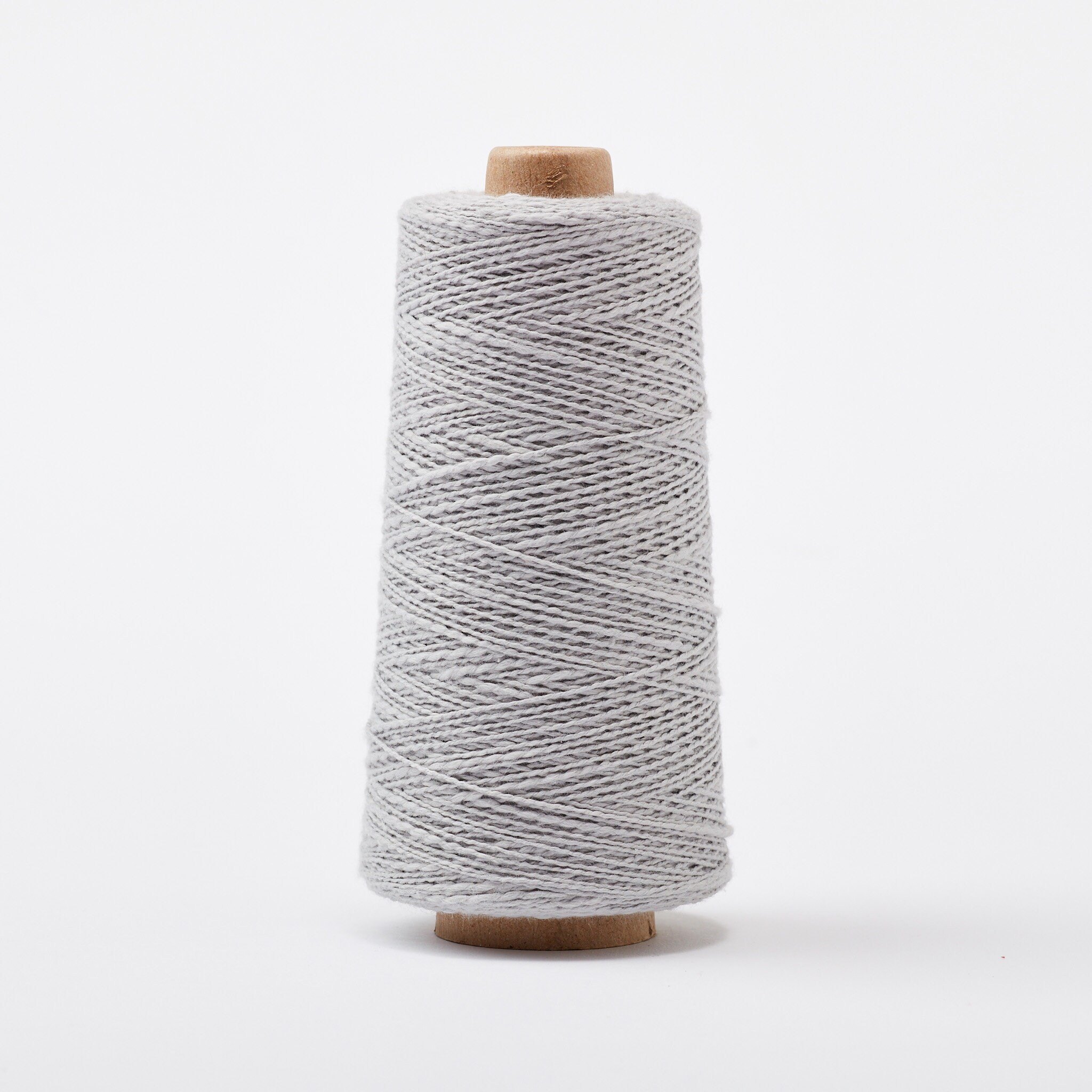 Beam 3/2 Organic Cotton Weaving Yarn ~ White