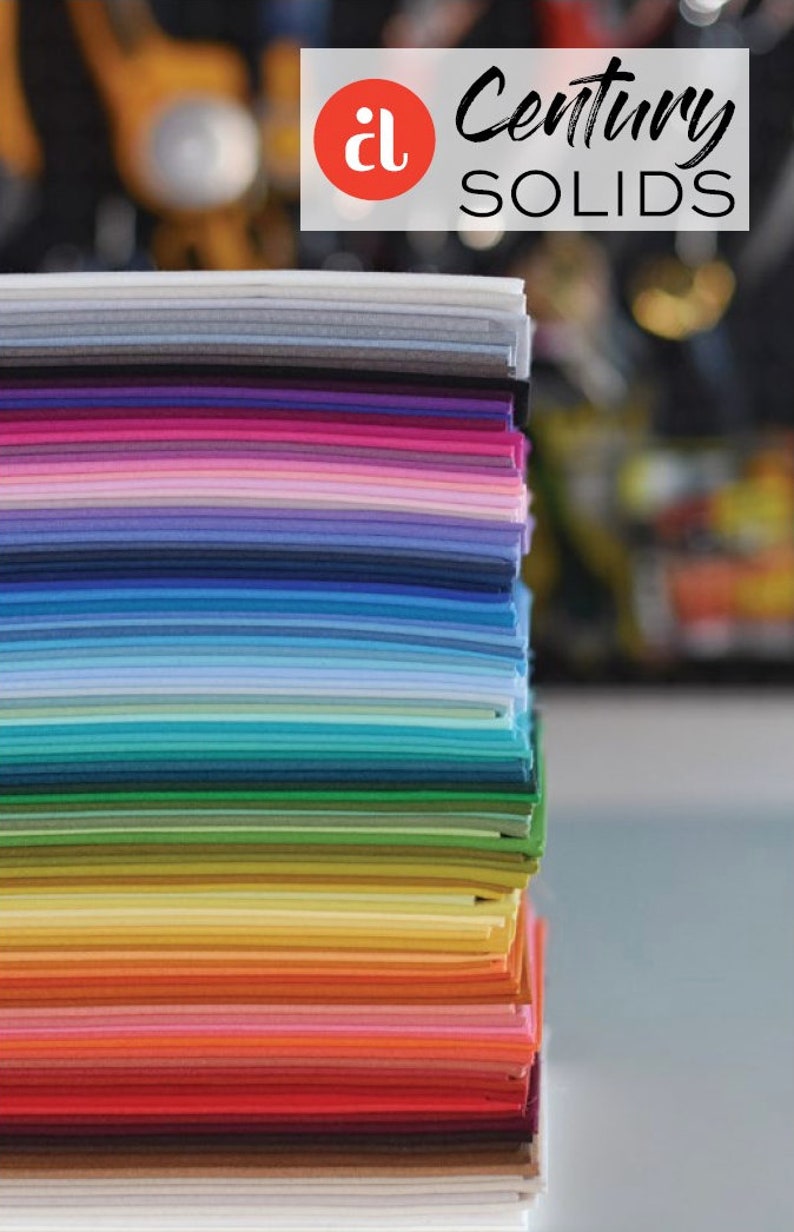 Andover Century Solids Butternut Squash Solid Color Quilting Etsy