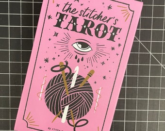 The Stitcher's Tarot deck by Stitch Together