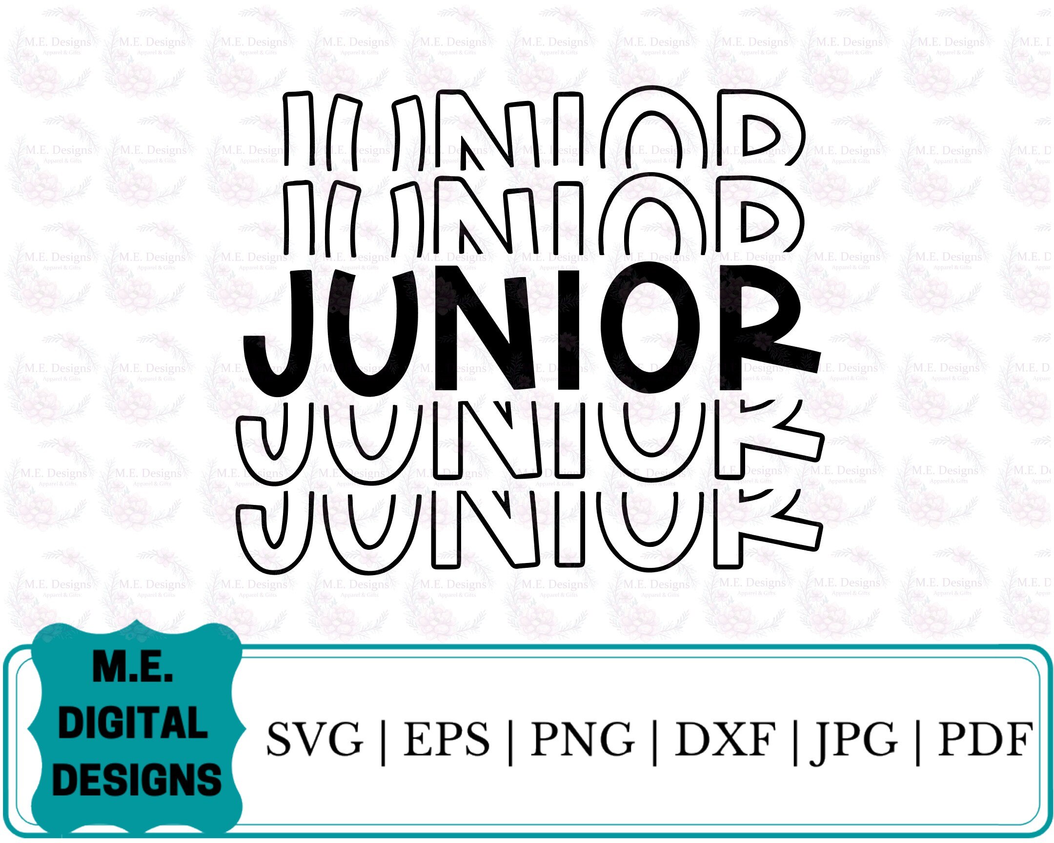 Junior Svg Junior Class School Svg for Shirts High Etsy