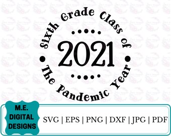 6th Grade Svg Etsy