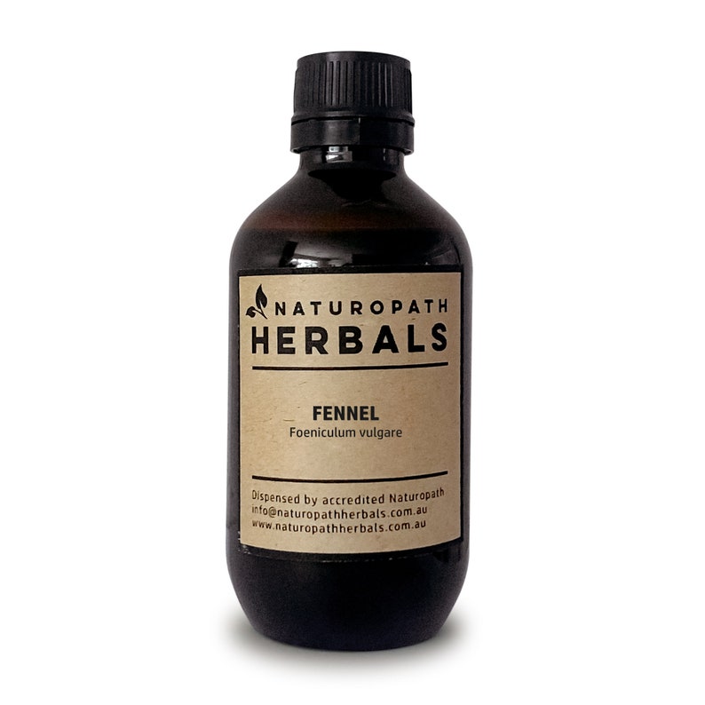 FENNEL Foeniculum vulgare Herbal Tincture Liquid Extract | Etsy