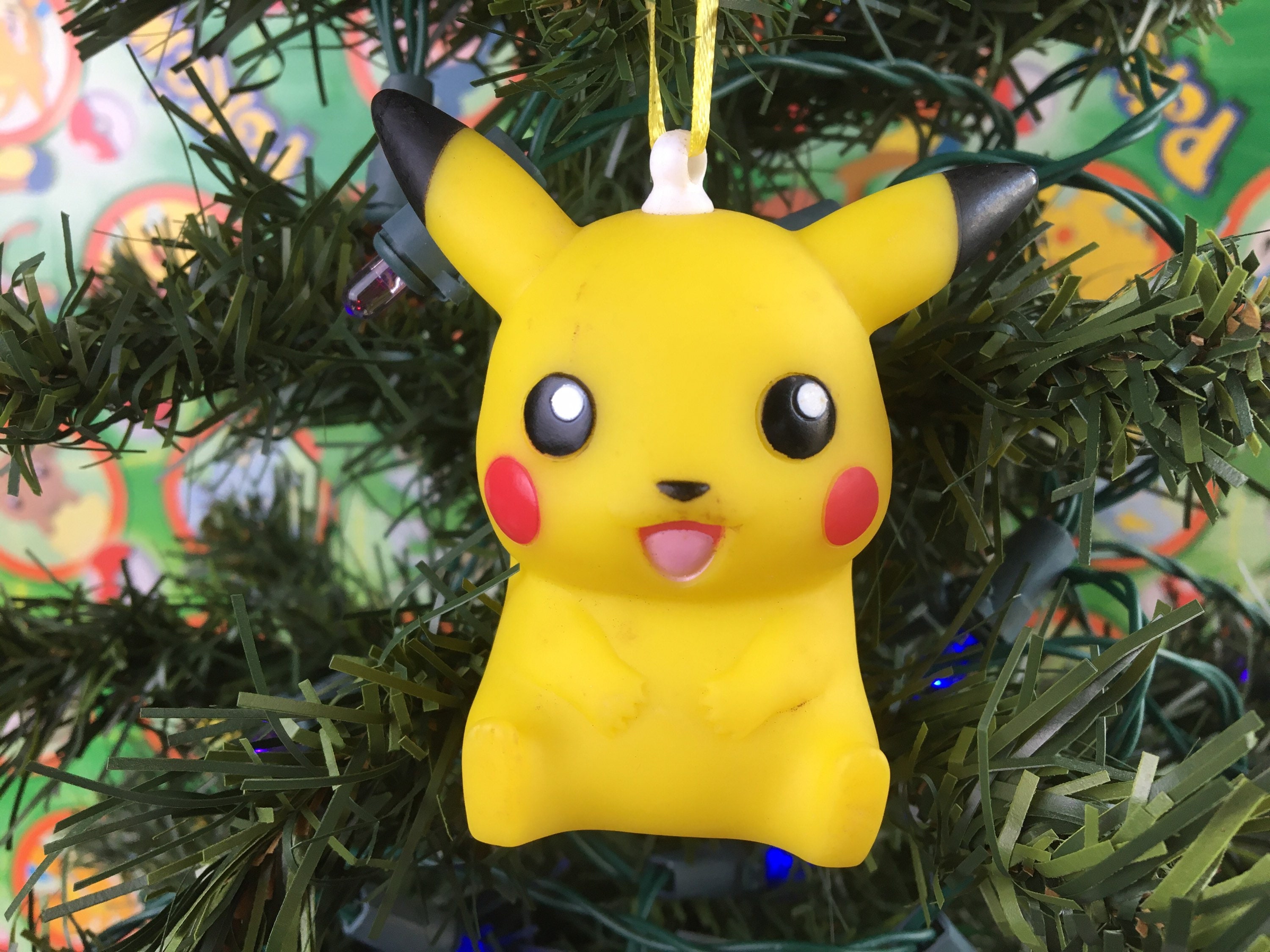 Pikachu Christmas Ornament 