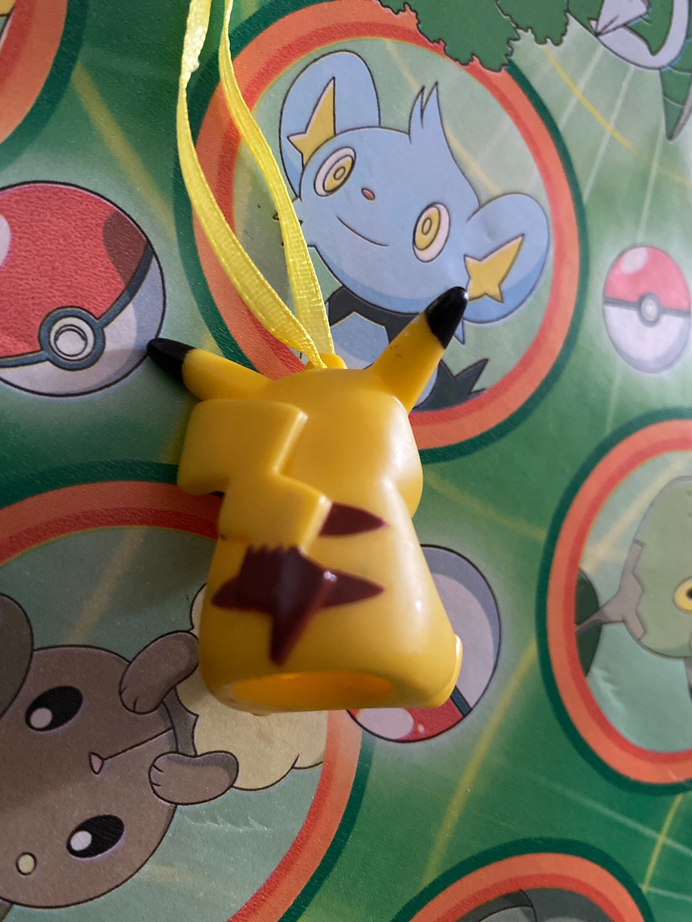 Pikachu Christmas Tree Ornament Gift Set - Etsy