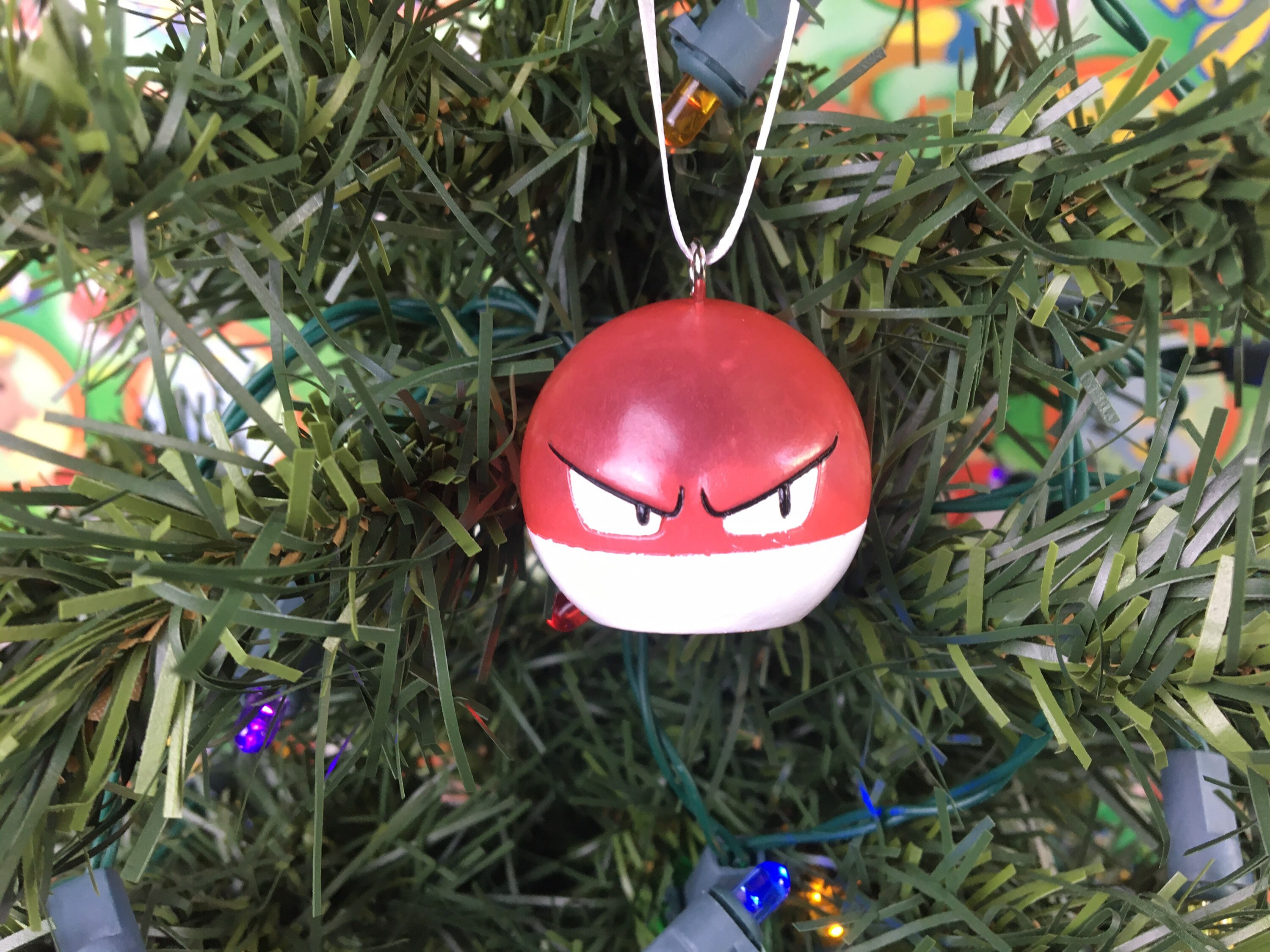 Voltorb Christmas Tree Ornament Gift Set - Etsy