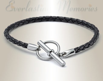 EVR Memories Stainless Steel Modest Bracelet Cremation Jewelry - Cremation Bracelet - Ships From The USA - Unisex Style