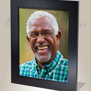 EVR Memories Remembrance Memorial Portrait