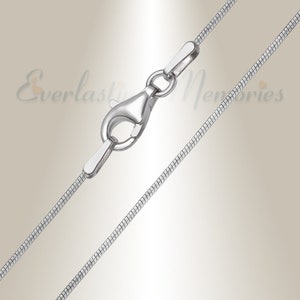 Premium Snake Chains - Ships From The USA - Premium Quality - Unisex - Multiple Lengths