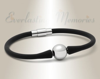 EVR Memories Stainless Steel Simplicity Bracelet Cremation Jewelry - Cremation Bracelet - Ships From The USA - Unisex Style