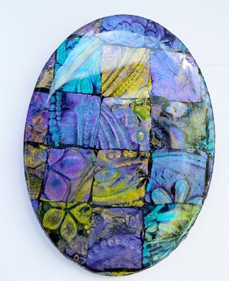 Spider  Embossing Folder for Polymer Clay or Scrapbooking Etsy