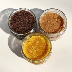 Organic Body/Face/Hair Scrub