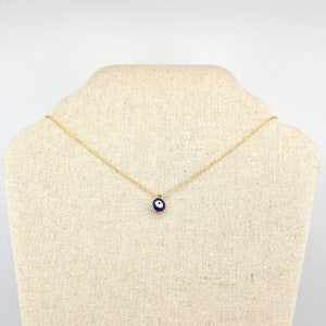 Dainty Evil Eye Protection Necklace