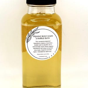 Bubble Bath & Body Wash