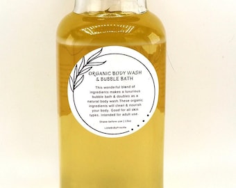 Bubble Bath & Body Wash