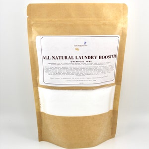 All Natural Laundry Booster