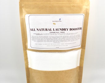 All Natural Laundry Booster