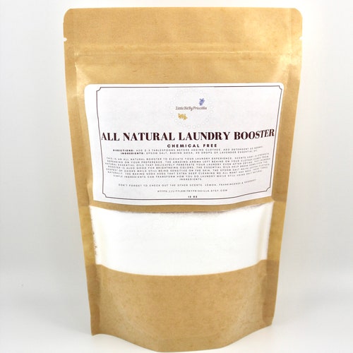 Laundry Scent Booster All Natural Etsy